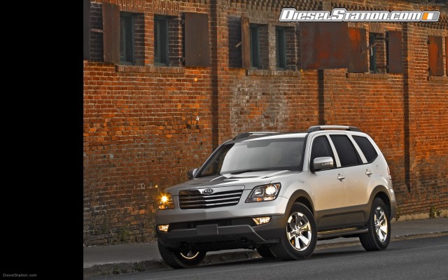 Kia BORREGO Widescreen Picture #4 Kia BORREGO Widescreen Picture #4